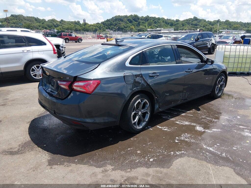 1G1ZD5ST2MF074077 2021 CHEVROLET MALIBU photo no. 4