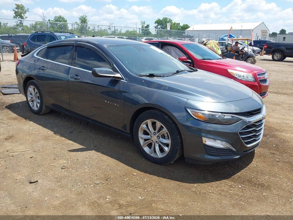 1G1ZD5ST5MF017923 2021 CHEVROLET MALIBU photo no. 1
