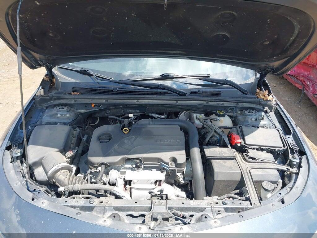 1G1ZD5ST5MF017923 2021 CHEVROLET MALIBU photo no. 10