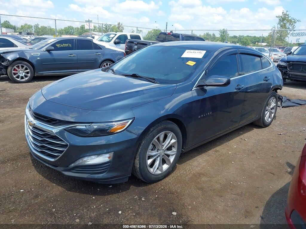 1G1ZD5ST5MF017923 2021 CHEVROLET MALIBU photo no. 2