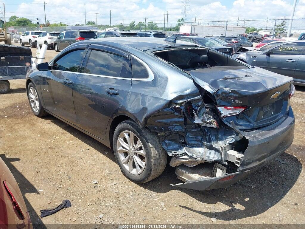 1G1ZD5ST5MF017923 2021 CHEVROLET MALIBU photo no. 3