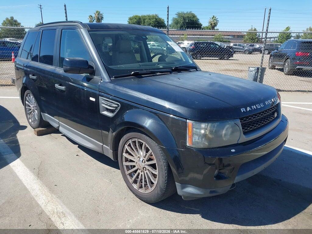 SALSF2D48AA222435 2010 LAND ROVER RANGE ROVER SPORT photo no. 1