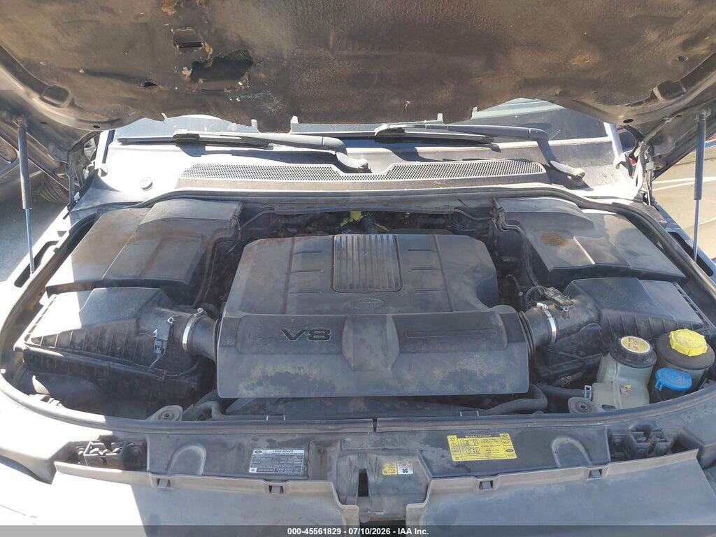 SALSF2D48AA222435 2010 LAND ROVER RANGE ROVER SPORT photo no. 10