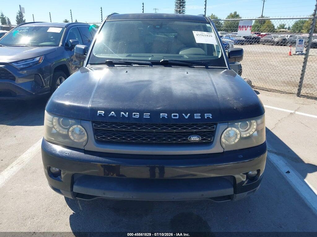 SALSF2D48AA222435 2010 LAND ROVER RANGE ROVER SPORT photo no. 12