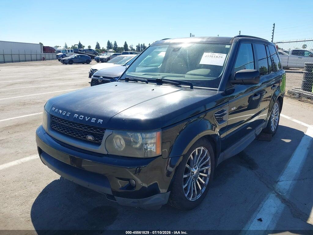 SALSF2D48AA222435 2010 LAND ROVER RANGE ROVER SPORT photo no. 2
