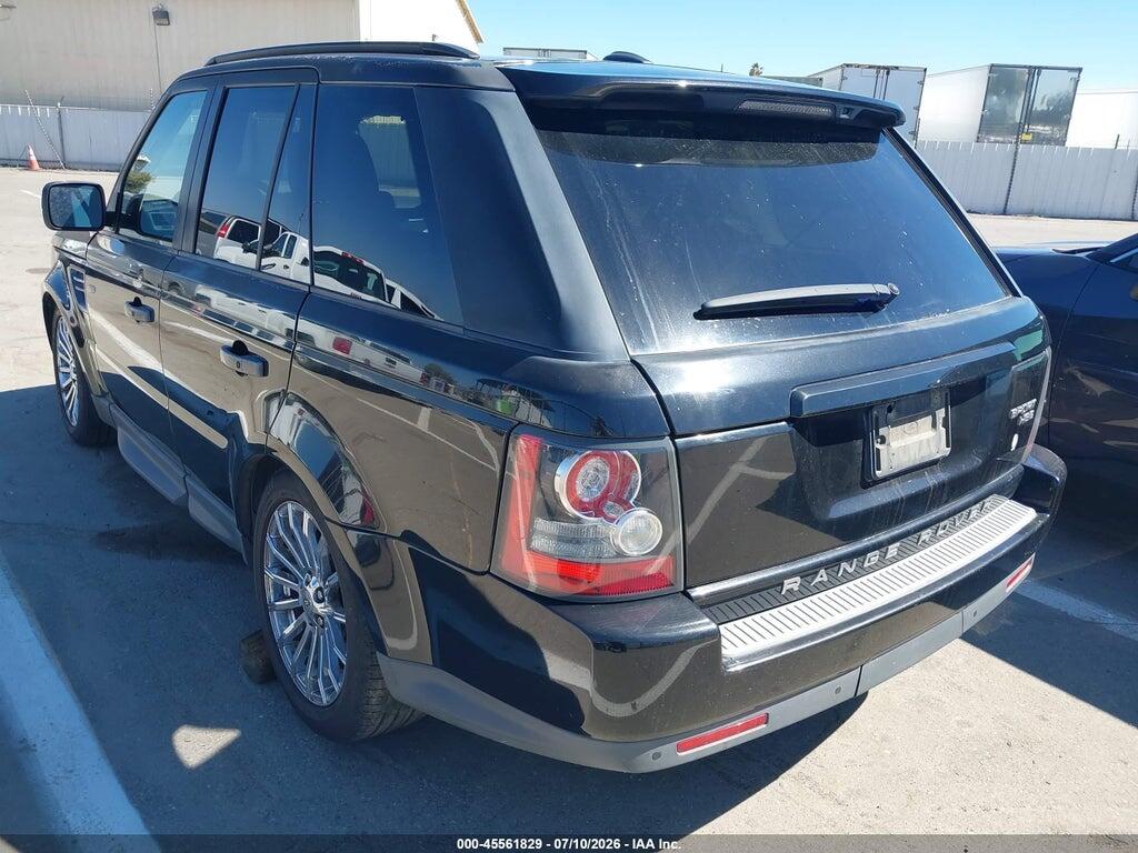 SALSF2D48AA222435 2010 LAND ROVER RANGE ROVER SPORT photo no. 3