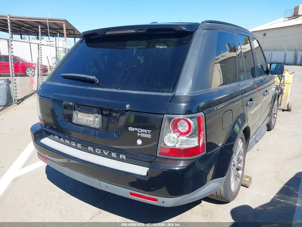 SALSF2D48AA222435 2010 LAND ROVER RANGE ROVER SPORT photo no. 4