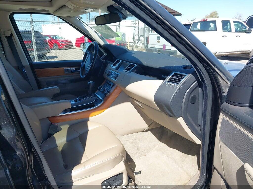 SALSF2D48AA222435 2010 LAND ROVER RANGE ROVER SPORT photo no. 5