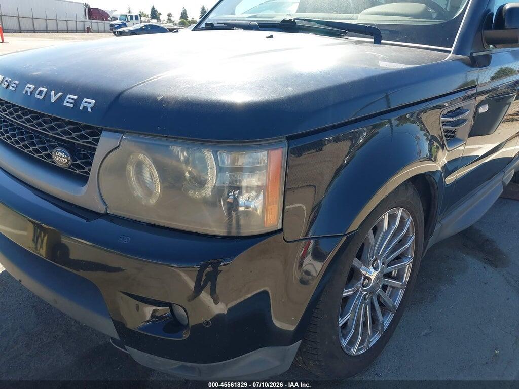 SALSF2D48AA222435 2010 LAND ROVER RANGE ROVER SPORT photo no. 6