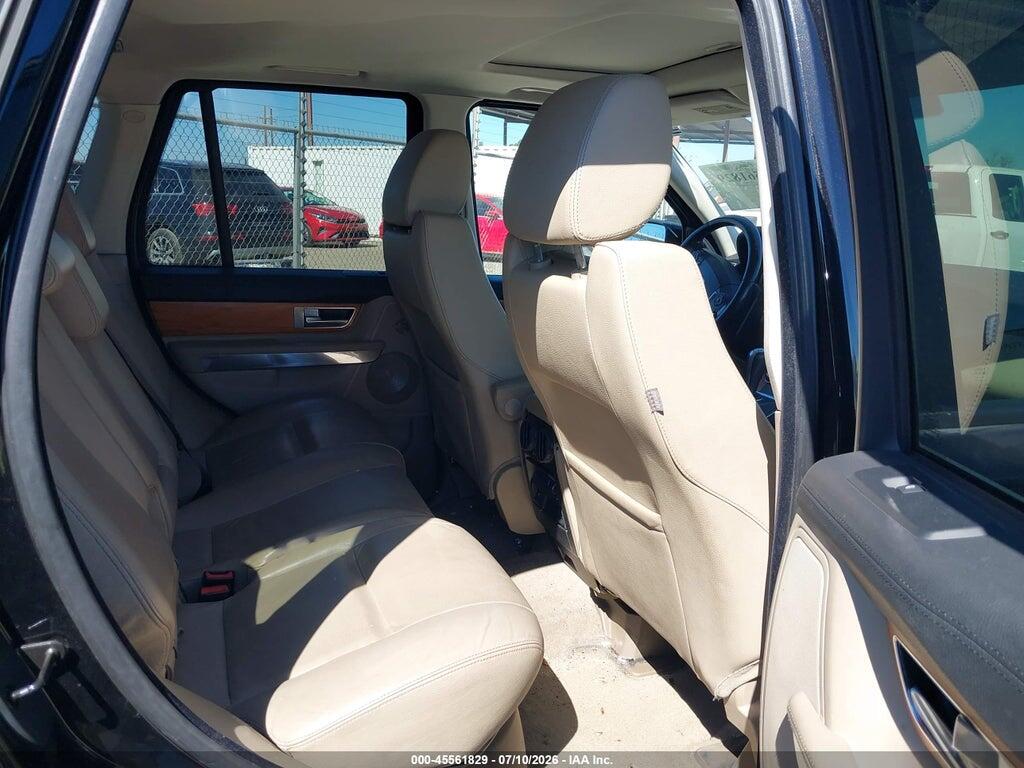 SALSF2D48AA222435 2010 LAND ROVER RANGE ROVER SPORT photo no. 8