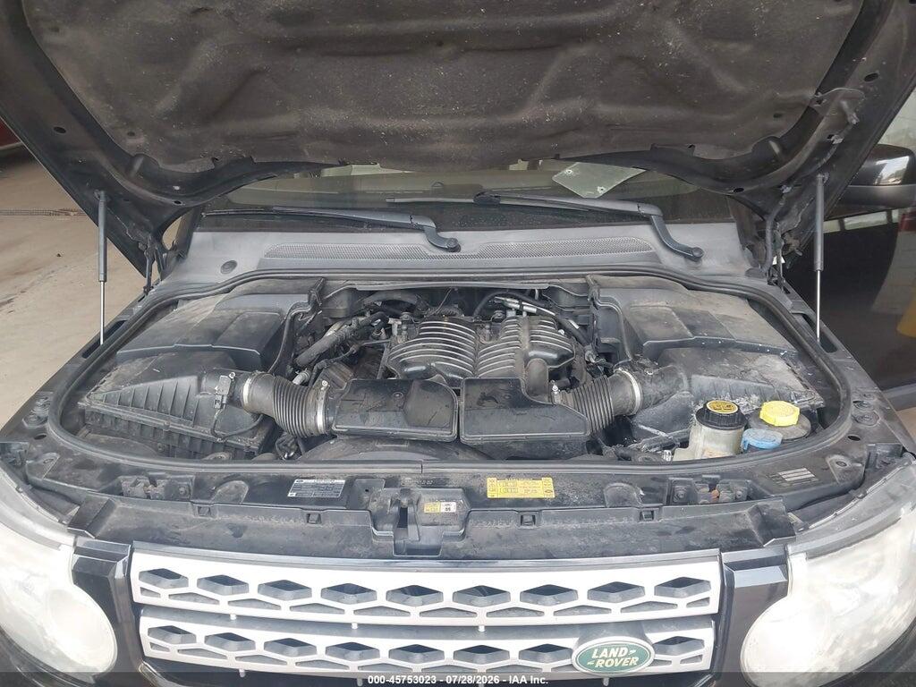 SALAK2D45AA542755 2010 LAND ROVER LR4 photo no. 10