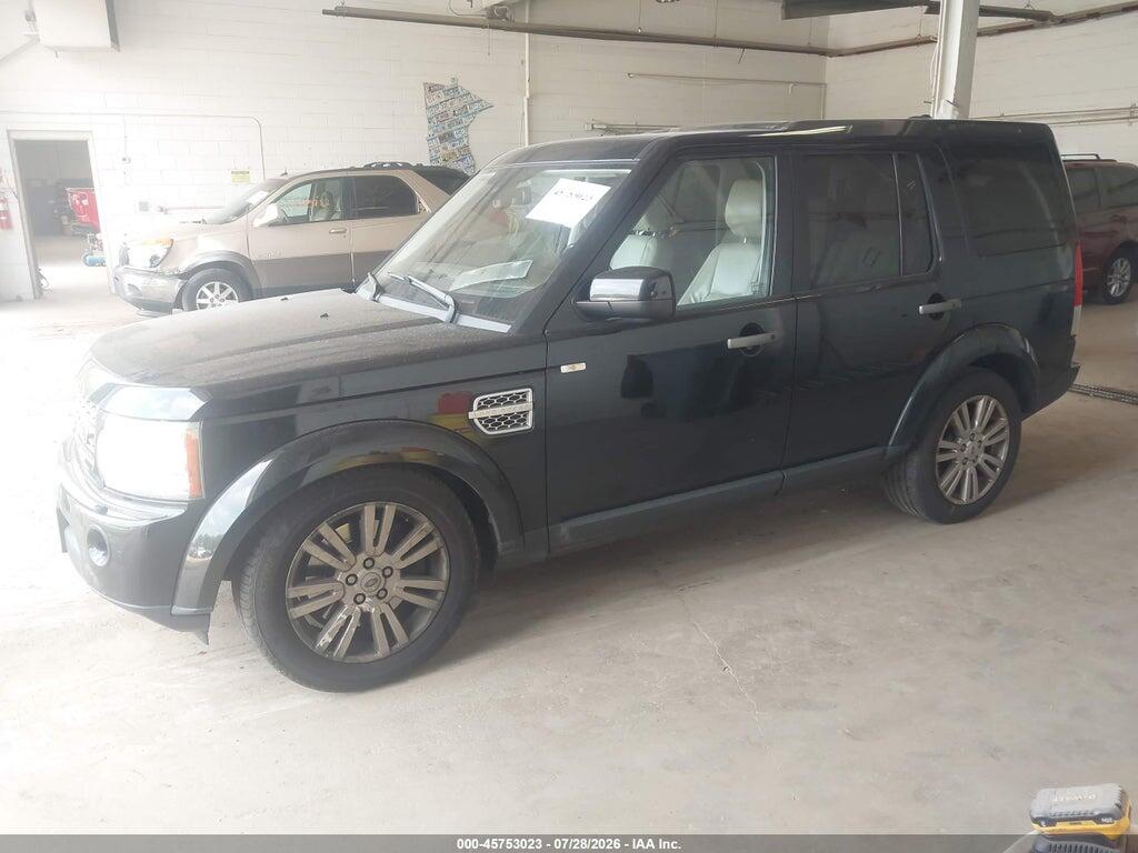 SALAK2D45AA542755 2010 LAND ROVER LR4 photo no. 2