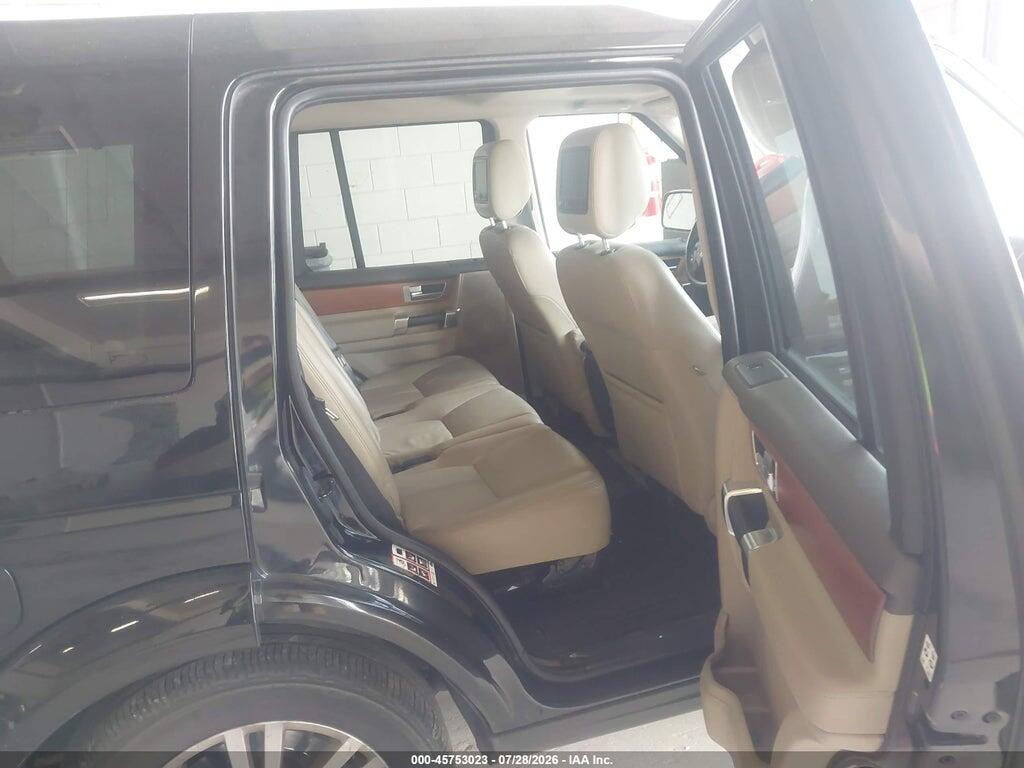 SALAK2D45AA542755 2010 LAND ROVER LR4 photo no. 8