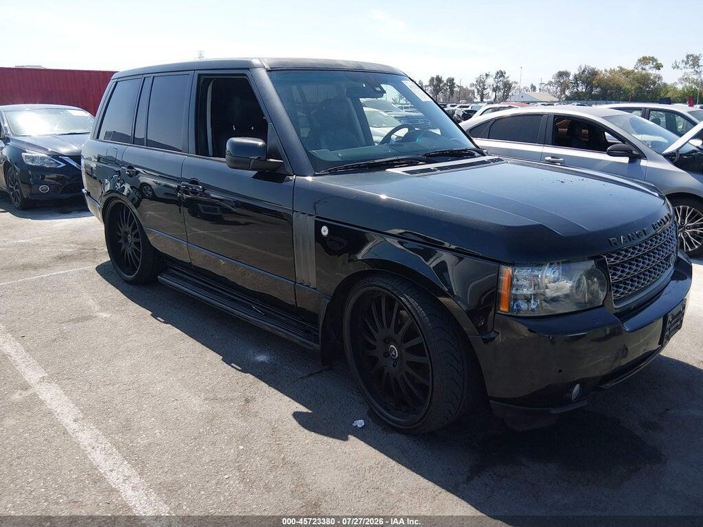 SALME1D41AA319823 2010 LAND ROVER RANGE ROVER photo no. 1