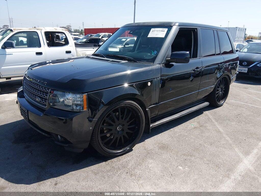 SALME1D41AA319823 2010 LAND ROVER RANGE ROVER photo no. 2