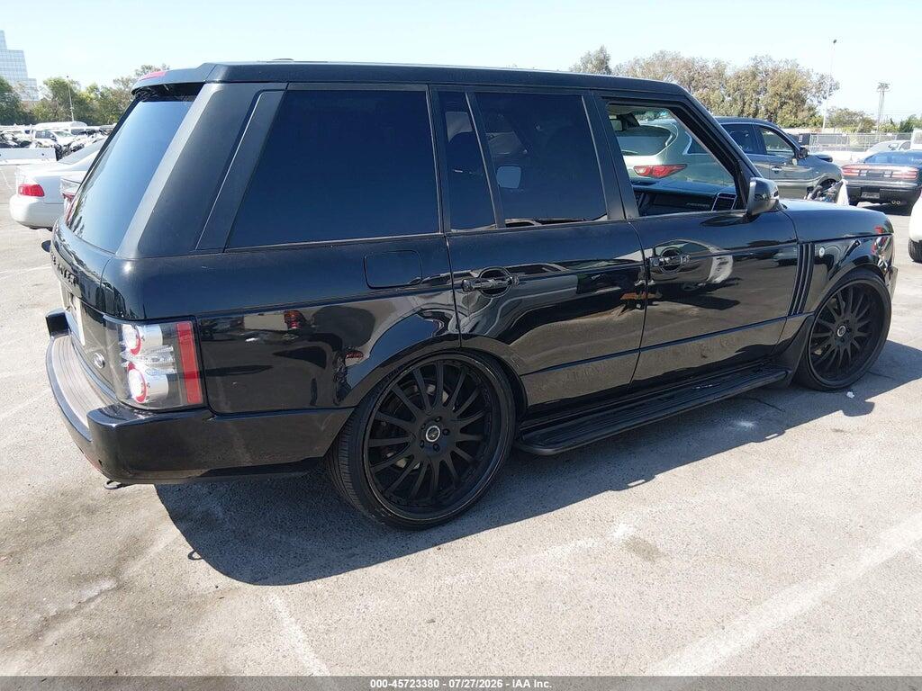 SALME1D41AA319823 2010 LAND ROVER RANGE ROVER photo no. 4