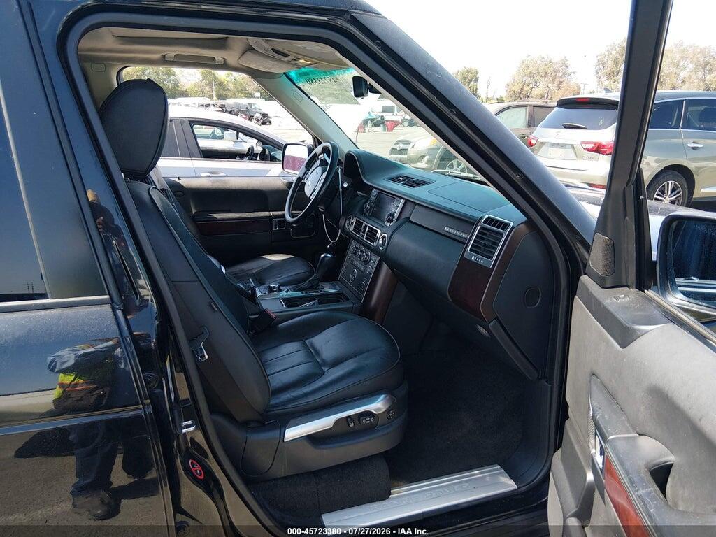 SALME1D41AA319823 2010 LAND ROVER RANGE ROVER photo no. 5