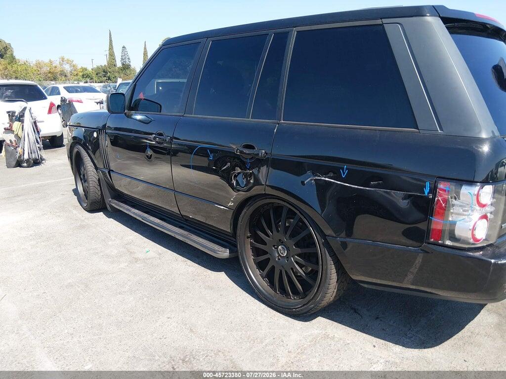 SALME1D41AA319823 2010 LAND ROVER RANGE ROVER photo no. 6