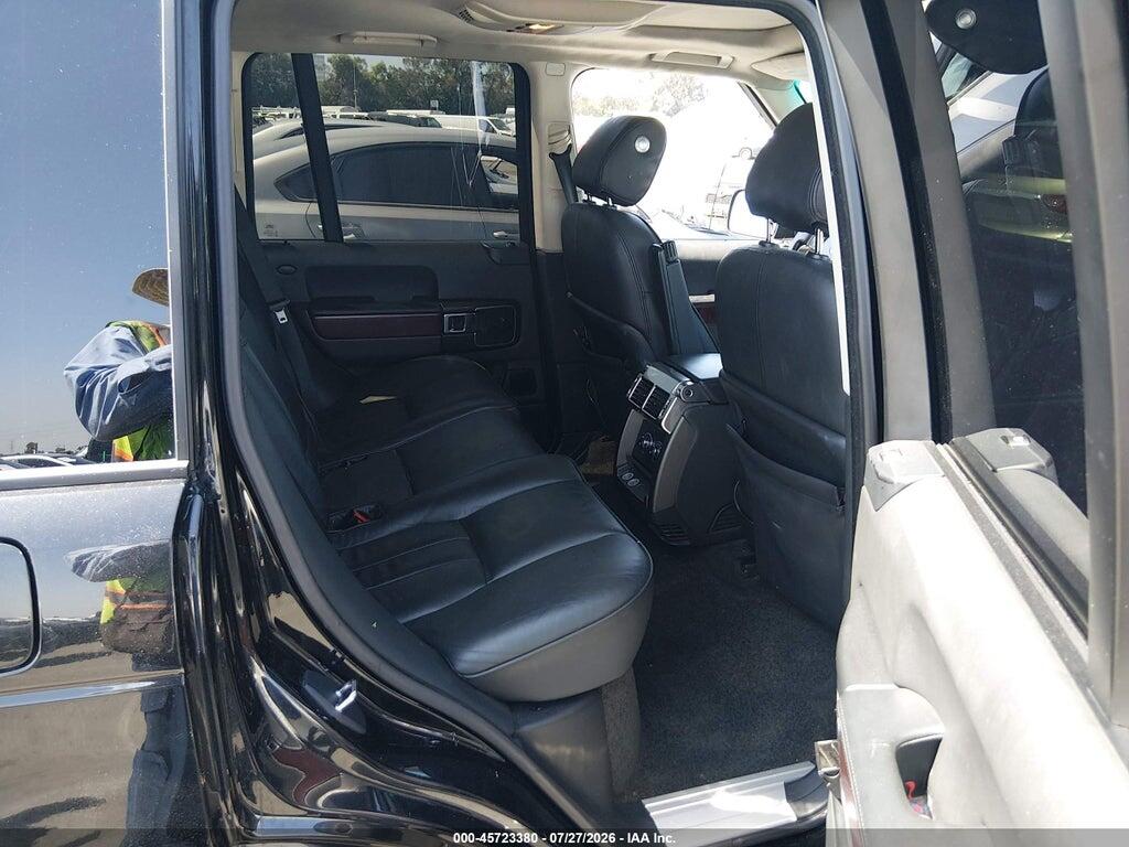SALME1D41AA319823 2010 LAND ROVER RANGE ROVER photo no. 8