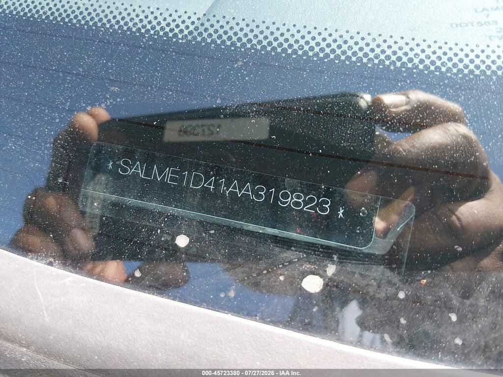 SALME1D41AA319823 2010 LAND ROVER RANGE ROVER photo no. 9