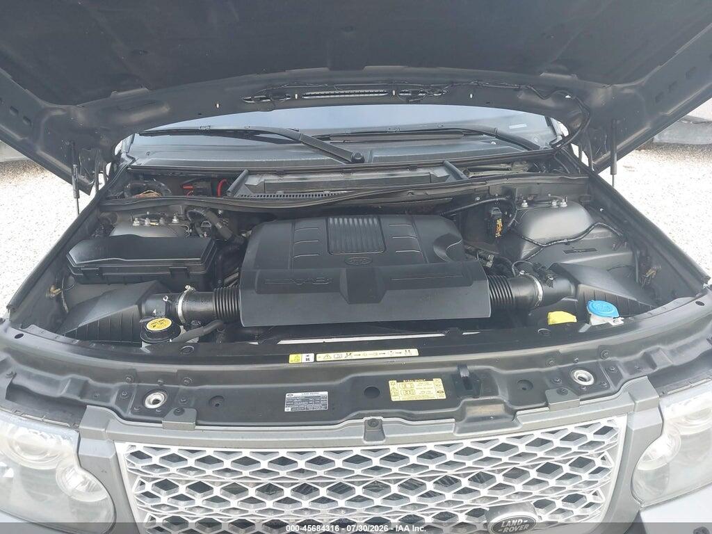 SALMF1D46AA310936 2010 LAND ROVER RANGE ROVER photo no. 10