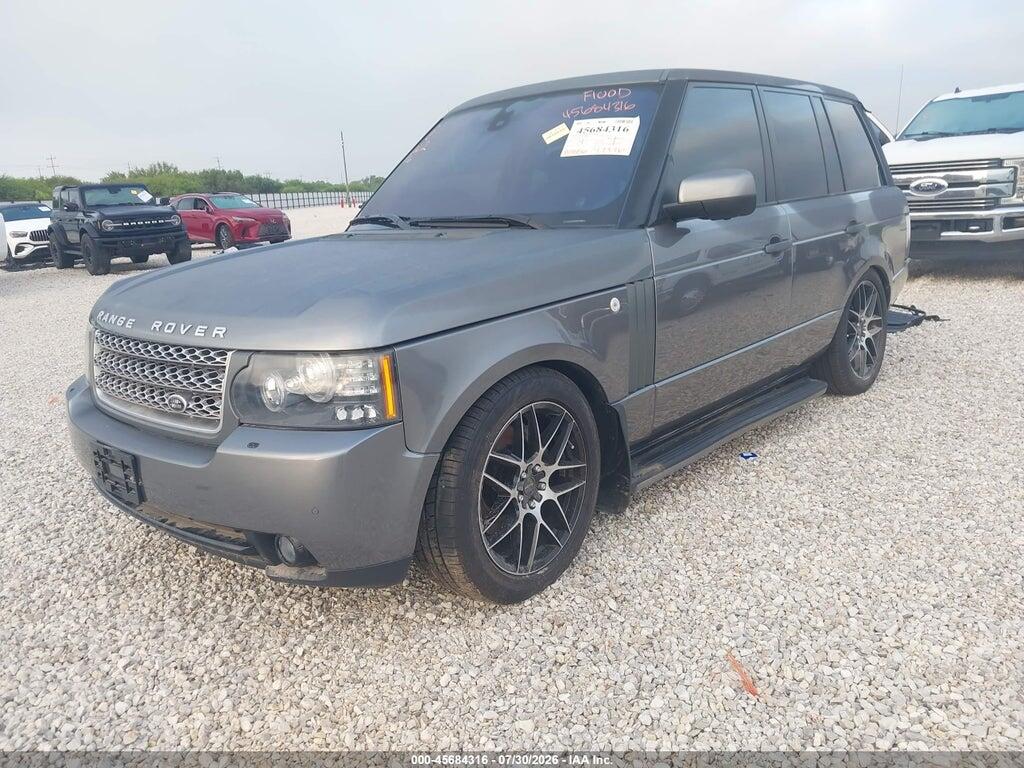 SALMF1D46AA310936 2010 LAND ROVER RANGE ROVER photo no. 2