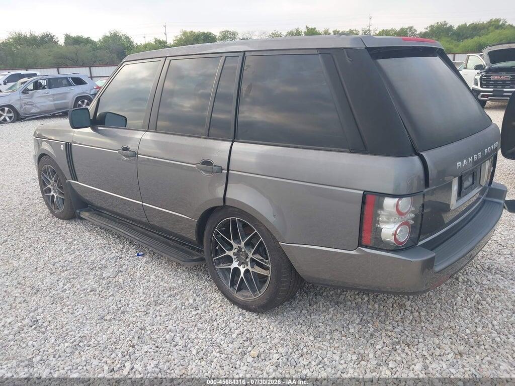 SALMF1D46AA310936 2010 LAND ROVER RANGE ROVER photo no. 3