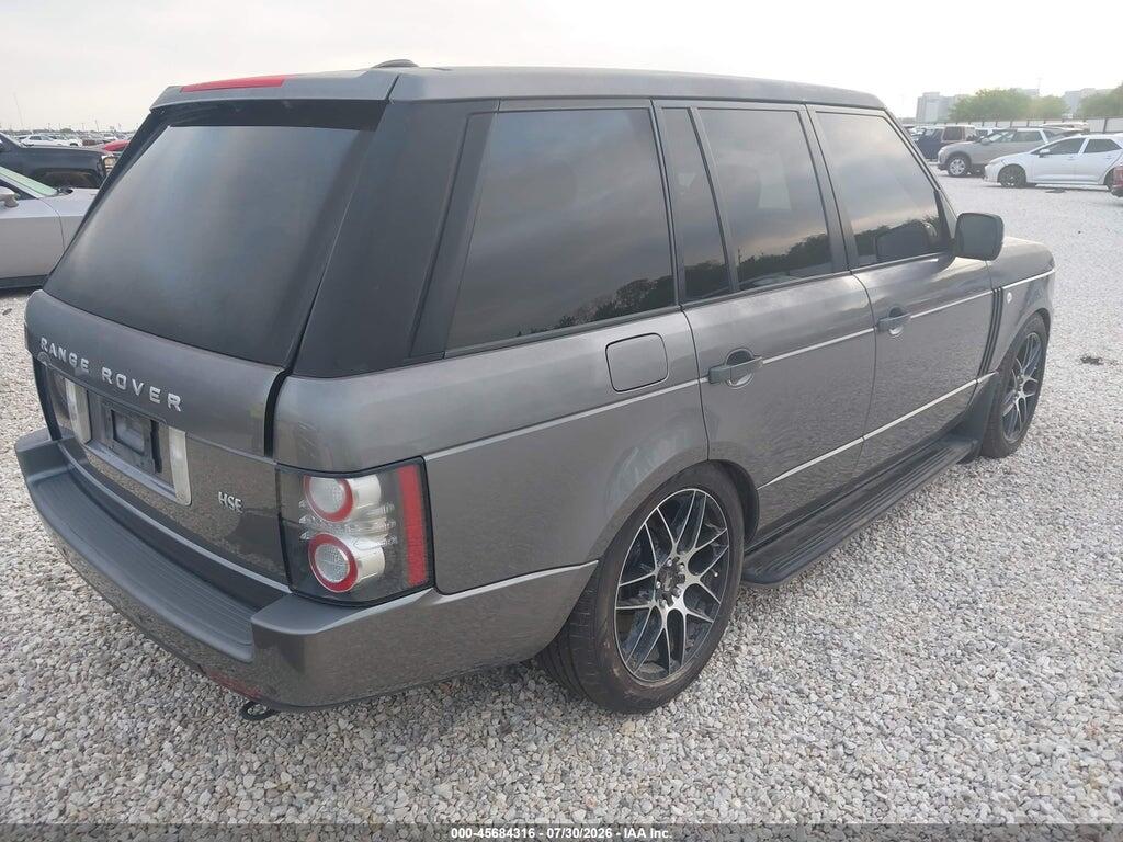 SALMF1D46AA310936 2010 LAND ROVER RANGE ROVER photo no. 4