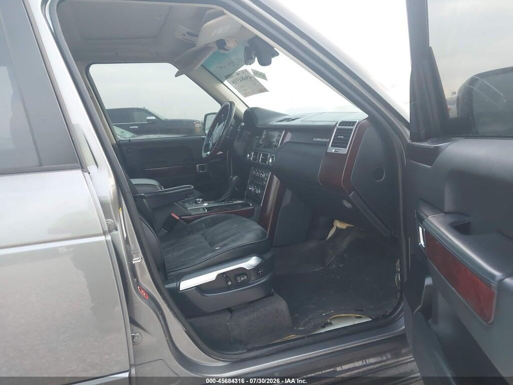 SALMF1D46AA310936 2010 LAND ROVER RANGE ROVER photo no. 5