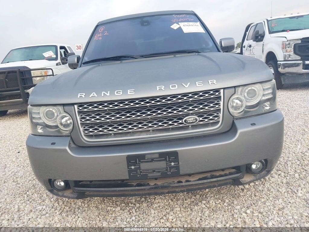 SALMF1D46AA310936 2010 LAND ROVER RANGE ROVER photo no. 6