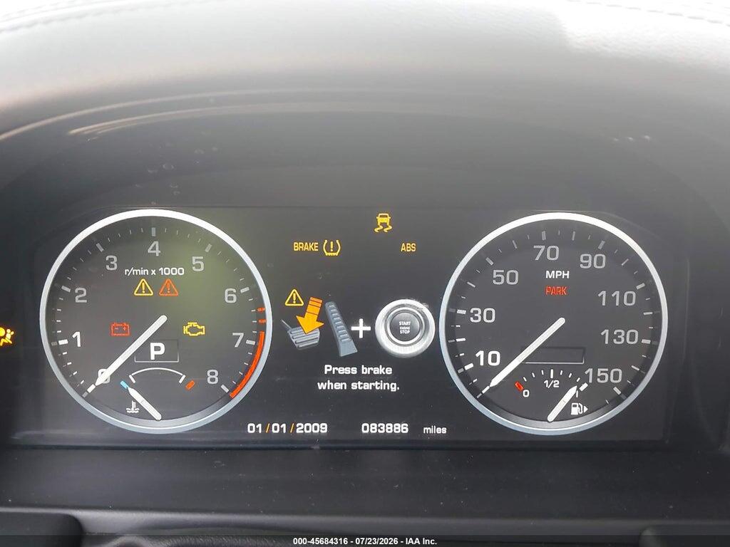 SALMF1D46AA310936 2010 LAND ROVER RANGE ROVER photo no. 7