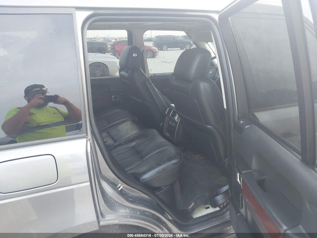 SALMF1D46AA310936 2010 LAND ROVER RANGE ROVER photo no. 8