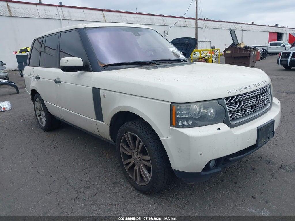 SALMF1D43AAC08884 2010 LAND ROVER RANGE ROVER photo no. 1