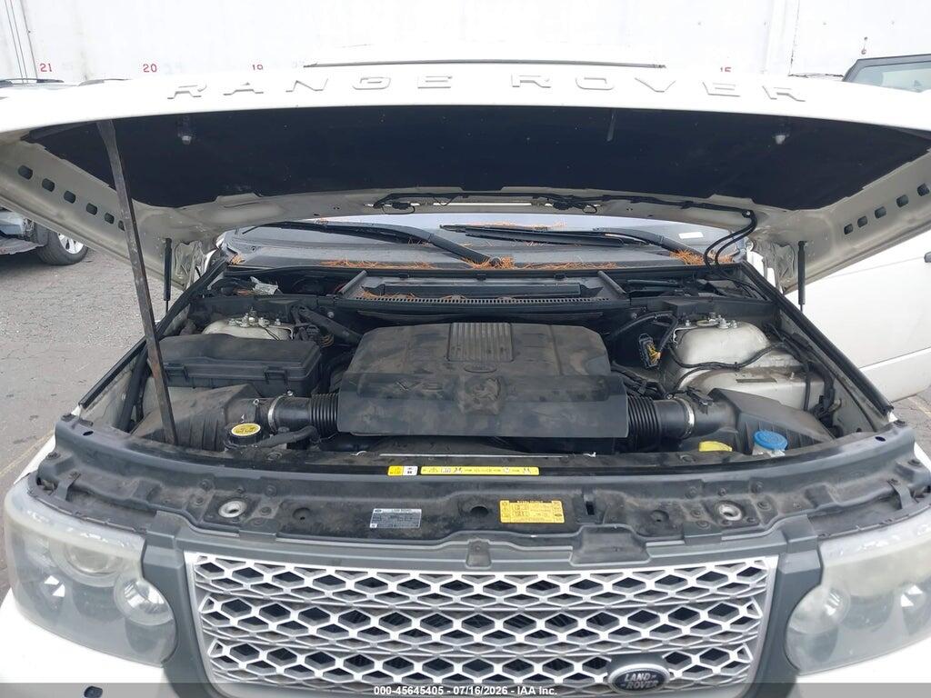 SALMF1D43AAC08884 2010 LAND ROVER RANGE ROVER photo no. 10