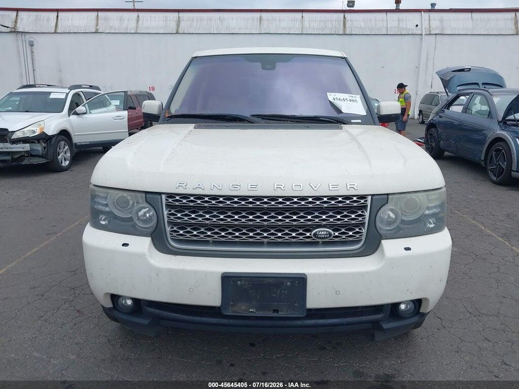 SALMF1D43AAC08884 2010 LAND ROVER RANGE ROVER photo no. 12