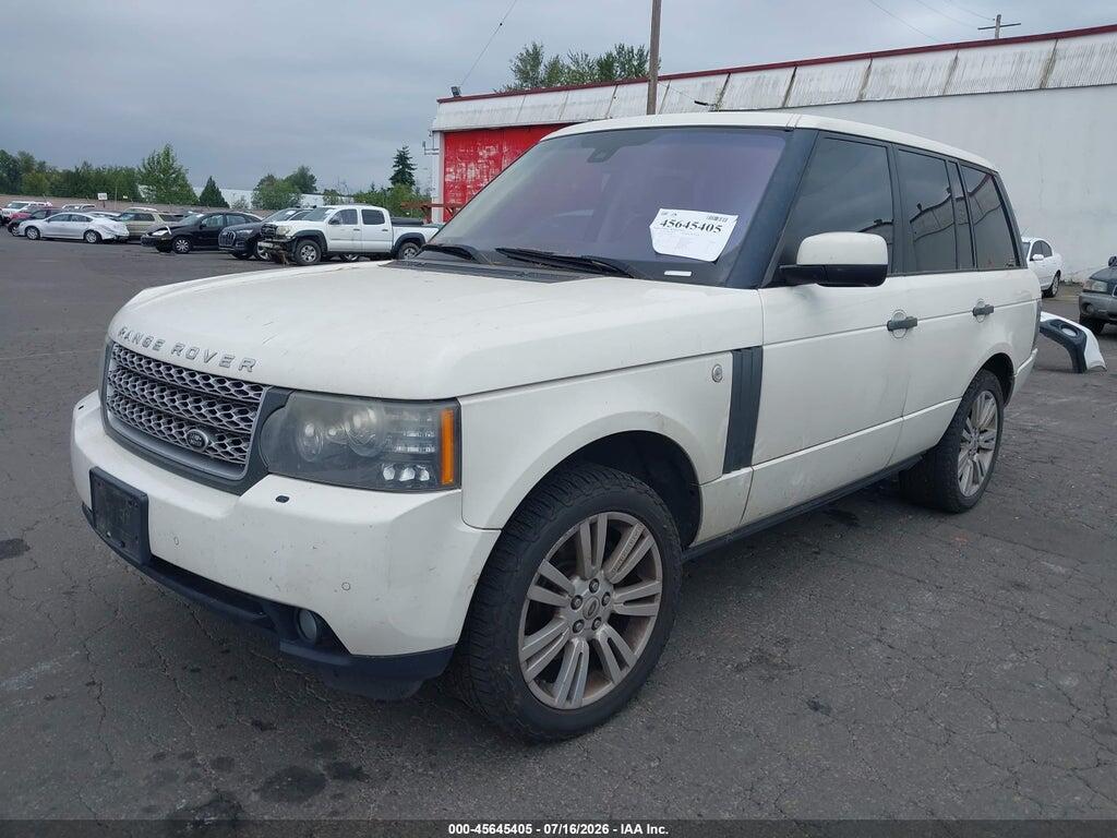 SALMF1D43AAC08884 2010 LAND ROVER RANGE ROVER photo no. 2