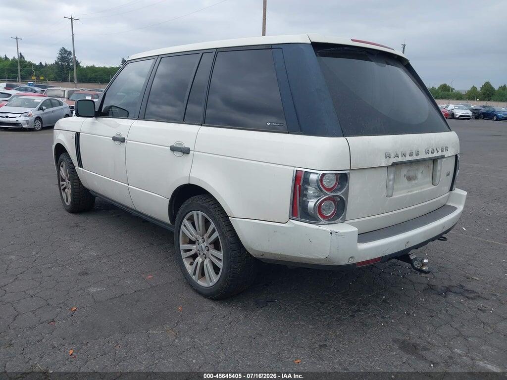 SALMF1D43AAC08884 2010 LAND ROVER RANGE ROVER photo no. 3