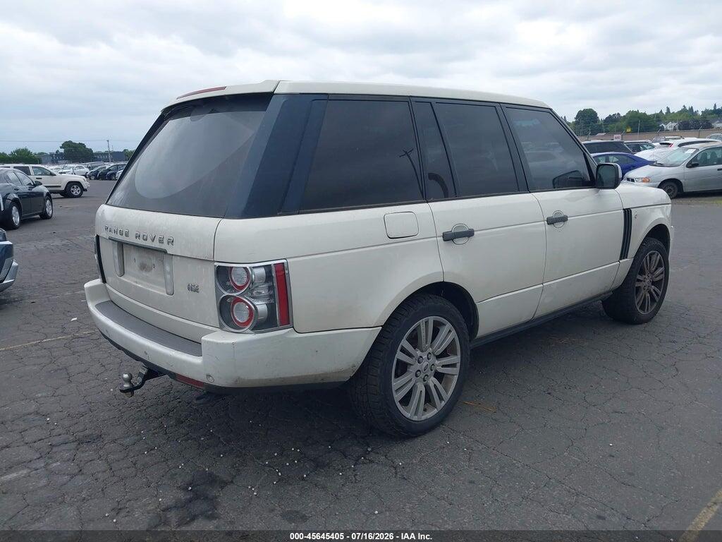 SALMF1D43AAC08884 2010 LAND ROVER RANGE ROVER photo no. 4