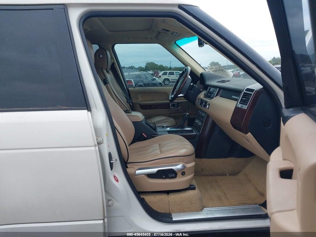 SALMF1D43AAC08884 2010 LAND ROVER RANGE ROVER photo no. 5