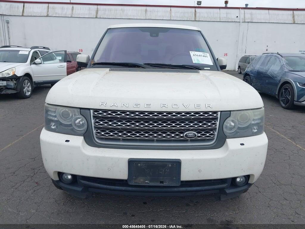 SALMF1D43AAC08884 2010 LAND ROVER RANGE ROVER photo no. 6