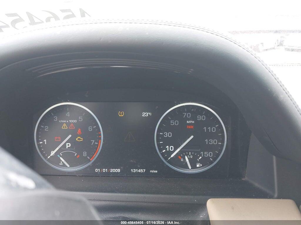 SALMF1D43AAC08884 2010 LAND ROVER RANGE ROVER photo no. 7