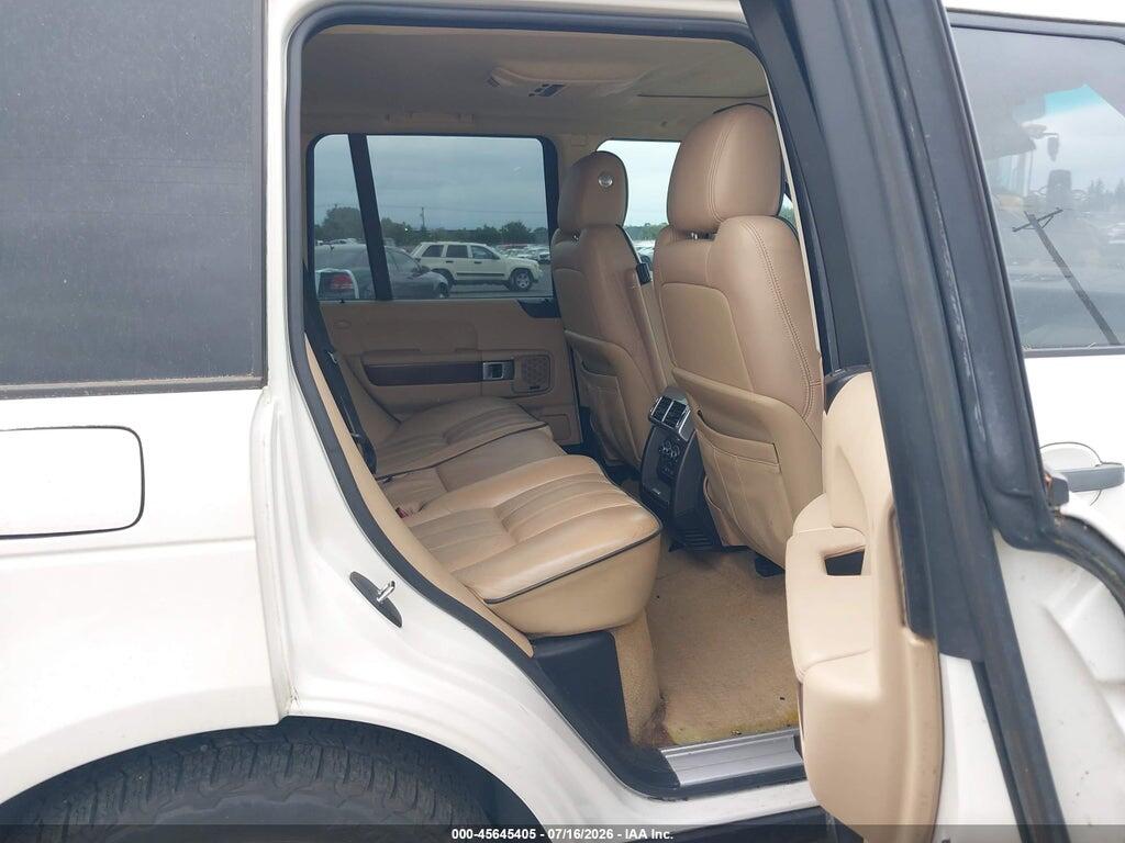 SALMF1D43AAC08884 2010 LAND ROVER RANGE ROVER photo no. 8