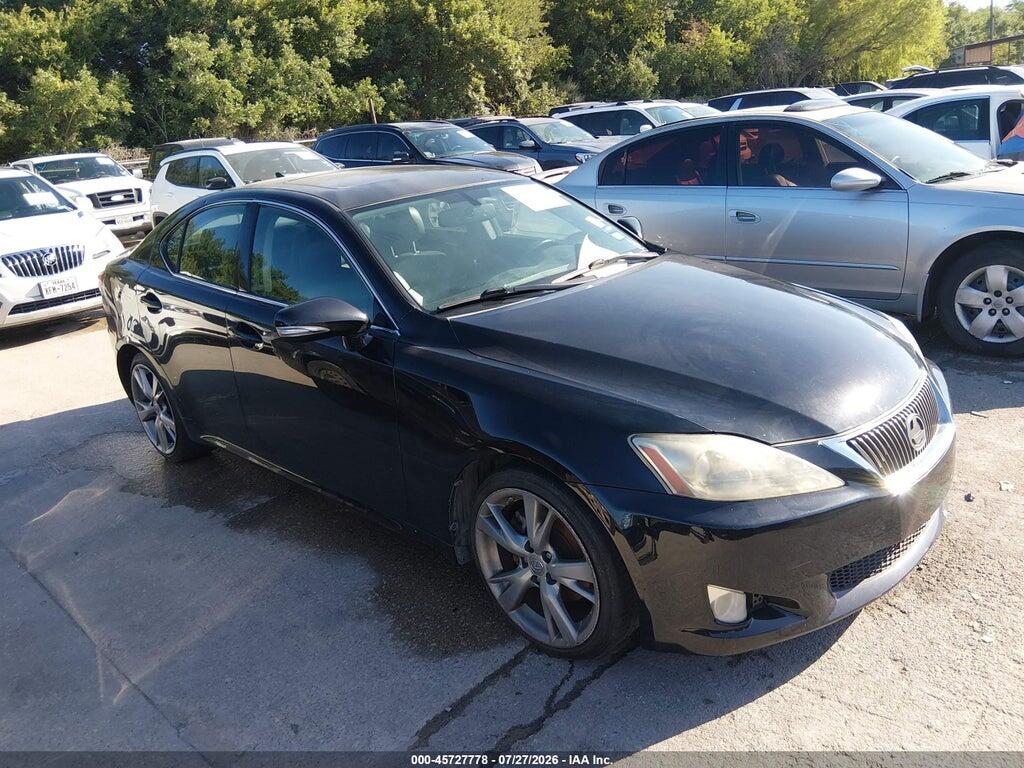 JTHBF5C29A2095048 2010 LEXUS IS 250 photo no. 1