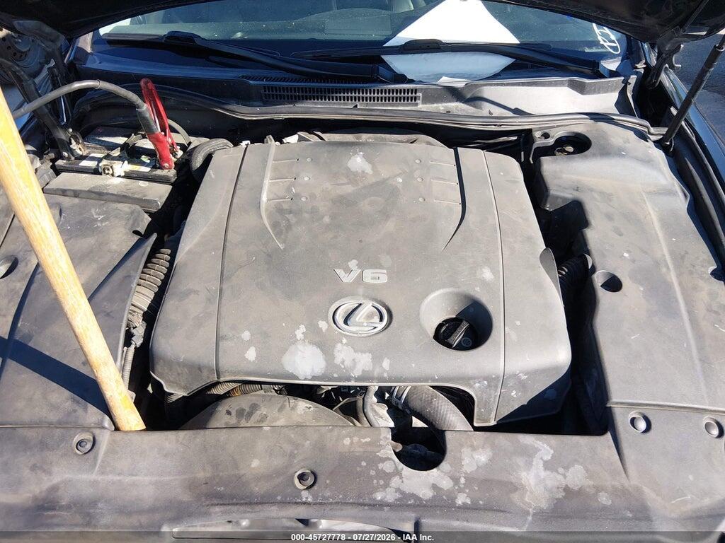 JTHBF5C29A2095048 2010 LEXUS IS 250 photo no. 10