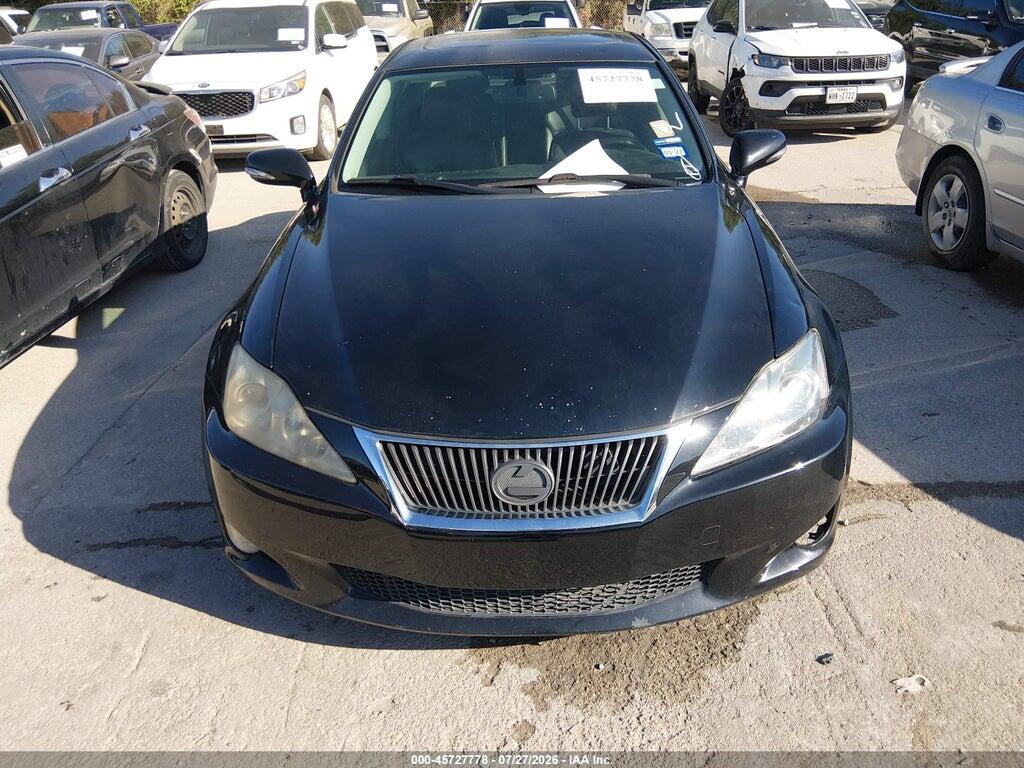 JTHBF5C29A2095048 2010 LEXUS IS 250 photo no. 12