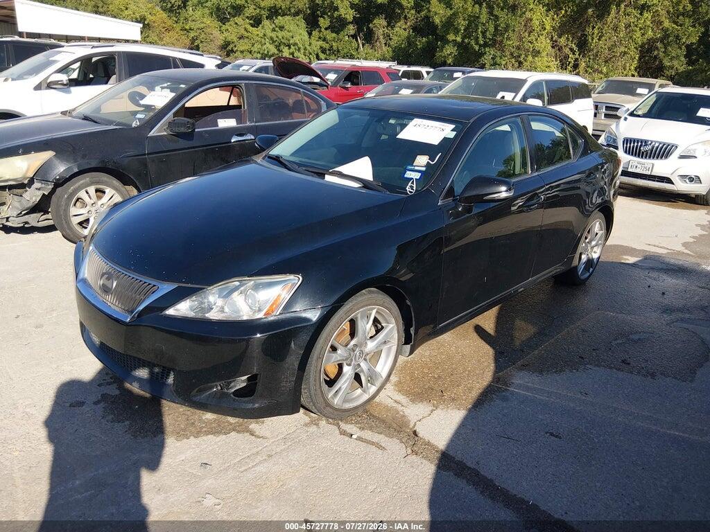 JTHBF5C29A2095048 2010 LEXUS IS 250 photo no. 2