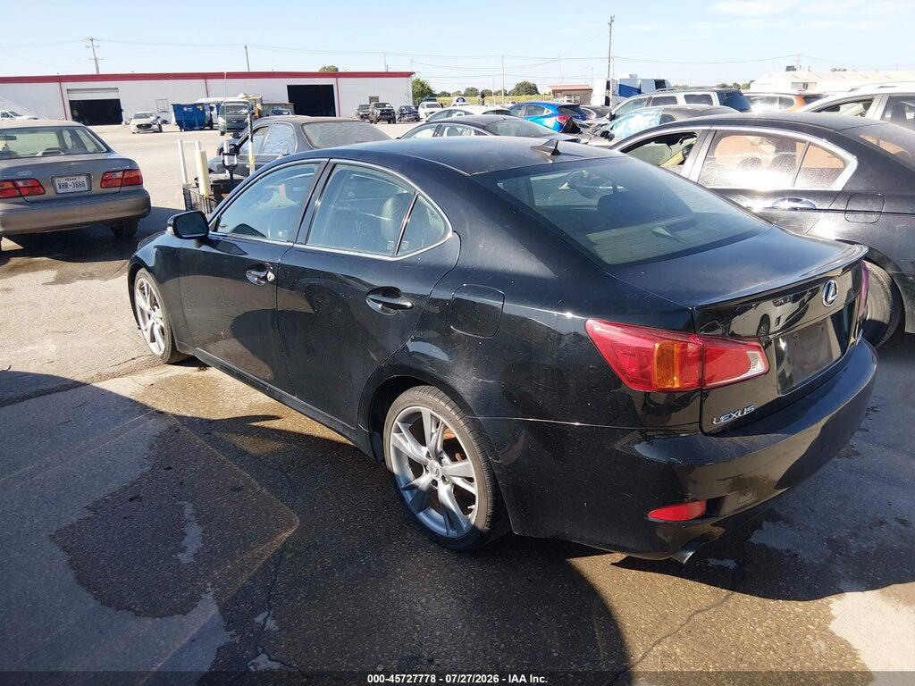JTHBF5C29A2095048 2010 LEXUS IS 250 photo no. 3