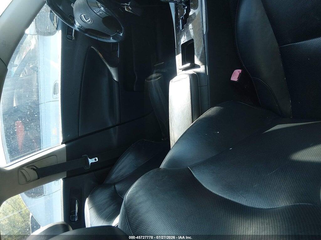 JTHBF5C29A2095048 2010 LEXUS IS 250 photo no. 5