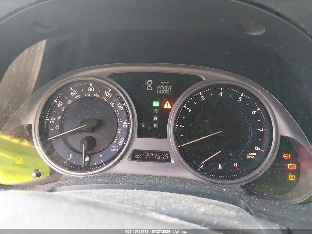 JTHBF5C29A2095048 2010 LEXUS IS 250 photo no. 7