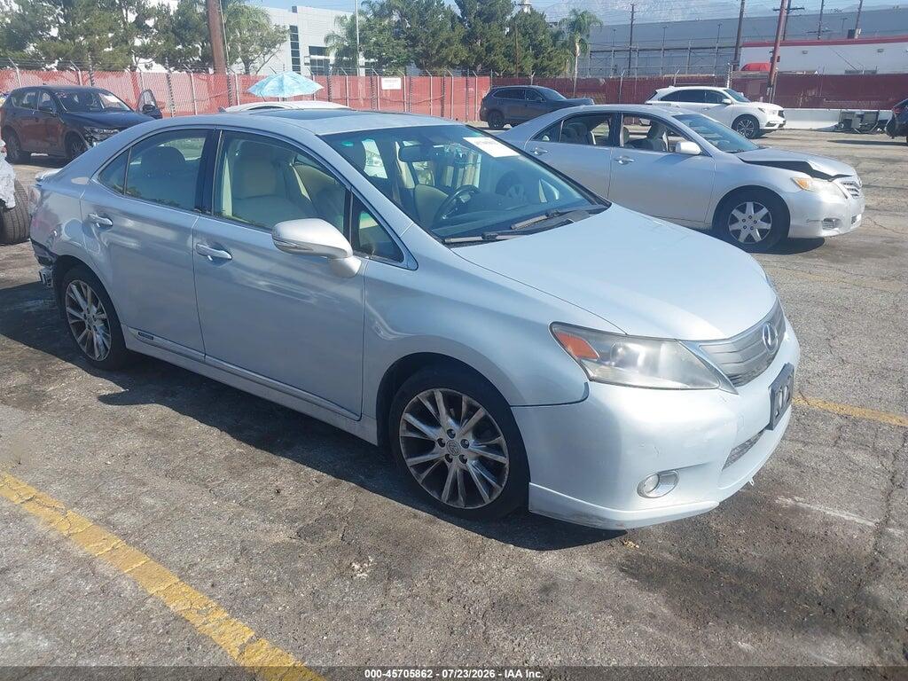 JTHBB1BA5A2021378 2010 LEXUS HS 250H photo no. 1